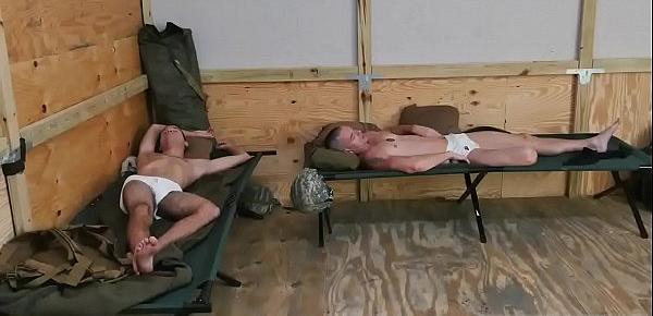  Hairy muscular army gay porn photo Good Anal Training